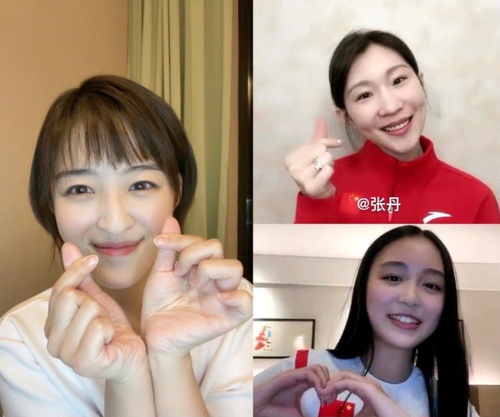 同时，两人心里也在想着同样的事情。